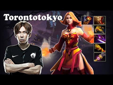 TORONTOTOKYO - Lina Midlane | Dota 2 7.30e Gameplay #2