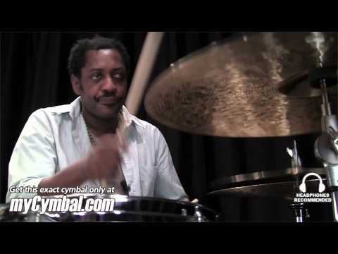 Paiste 20" Signature Traditional Light Ride Cymbal - Played by Steve Jordan (4301520-1070611H)