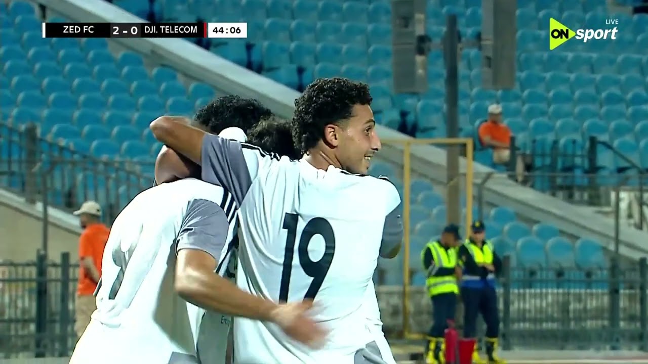 اهداف مباراة زد وأساس تيليكوم (4-0) كأس الكونيفدرالية