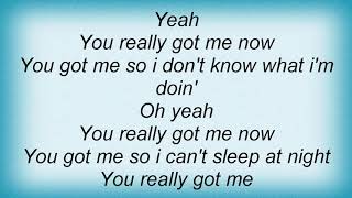 Superdrag - You Really Got Me Lyrics
