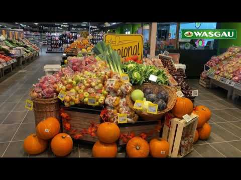 WASGAU Frischemarkt Merchweiler - Marktrundgang