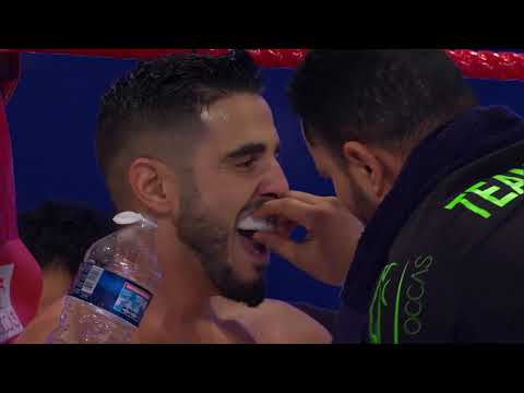 Kamel Kouaouch  vs  Mateusz Rybarski - Spiroudôme Boxing Night 6 - 16/12/2017