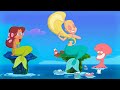 Zig Sharko MERMAID DUEL SEASON 1 Compilation Cartoon For Kids