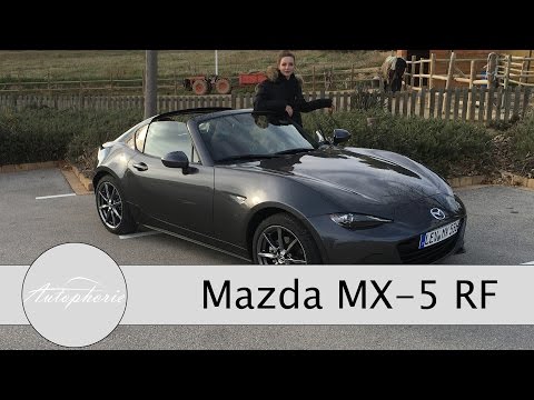 Mazda MX-5 RF Test / MX-5 Retractable Fastback Review (ENGLISH Subtitles) - Autophorie