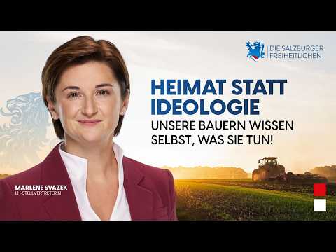 Wir wollen unsere Heimat bewahren und schützen!