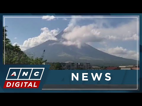 Albay set to declare state of calamity amid possible Mayon eruption | ANC