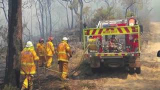 NSW RFS Tribute - Never Give Up