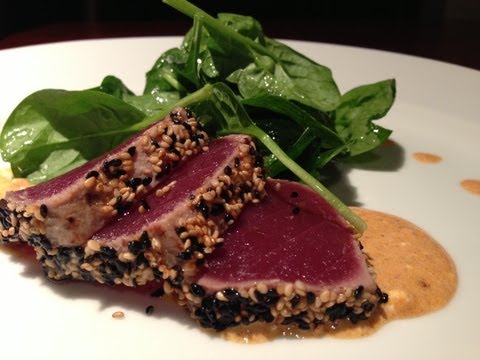 download lagu mp3 mp4 Sesame Tuna Appetizer, download lagu Sesame Tuna Appetizer gratis, unduh video klip Sesame Tuna Appetizer