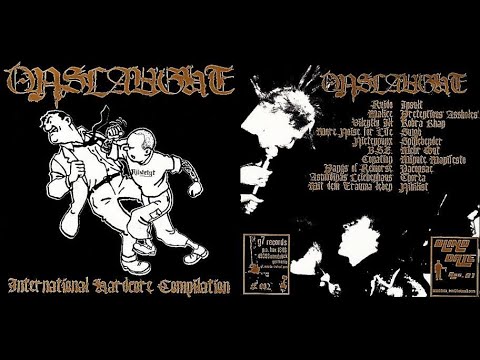 Onslaught - International Hardcore Compilation