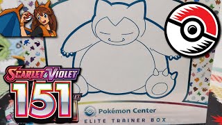 An AMAZING ETB! Opening a Pokemon Center EXCLUSIVE 151 Elite Trainer Box of Pokemon Cards! by Flammable Lizard