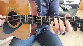 Nuvole di drago (Franco126) Come suonarla con la chitarra