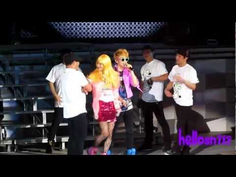 110820 SHINee Key Solo ft. Taemin - My First Kiss@SHINee 1st concert in Nanjing