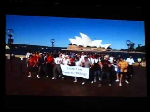 Global Shim Sham Highlights - Frankie 95 95th Birthday Festival 2009 Worldwide