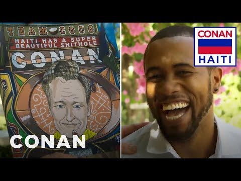 Conan Appoints Thony Loui As His Official Portrait Artist - CONAN on TBS