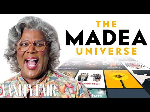 馬蒂亞在10分鐘內回顧了馬蒂亞的電影 - 名利場 - Powered by Discuz! (Madea Recaps the Madea Movies in 10 Minutes | Vanity Fair)