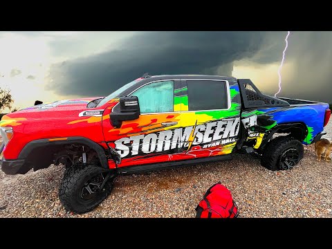 The REAL Danger Of Storm Chasing