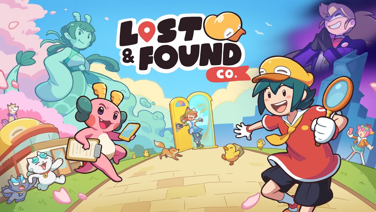 Lost and Found Co Release Date Trailer | Wholesome Snack 2025 - YouTube