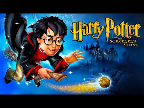 Harry Potter and the Sorcerer's Stone (PC) - Full Game 100% Walkthrough