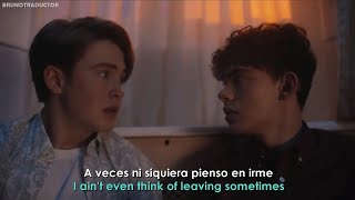 Ariana Grande - Sometimes // Lyrics + Español // Heartstopper