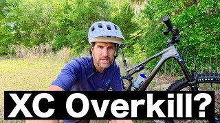 Stumpjumper 15 First Ride | Testing a Trail Bike on Cross Country Trails