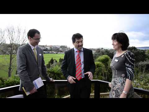 Sold under the hammer for Ferne Butler and Chris Fearn - Auctioneer Wayne Maguire