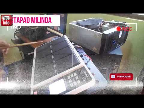 All right & octapad milinda....thun hele kala thula sinha pataw.. spd 30 midi