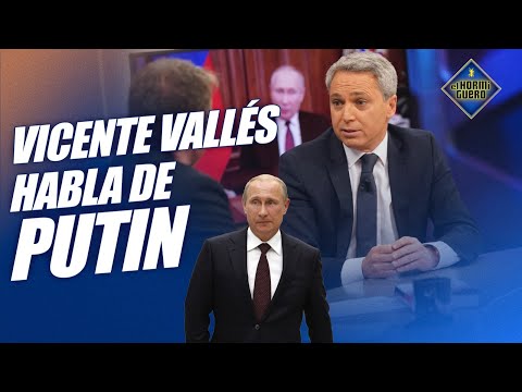 ¿A Putin se le ha ido de las manos la guerra de Ucrania? Vicente Vallés contesta - El Hormiguero