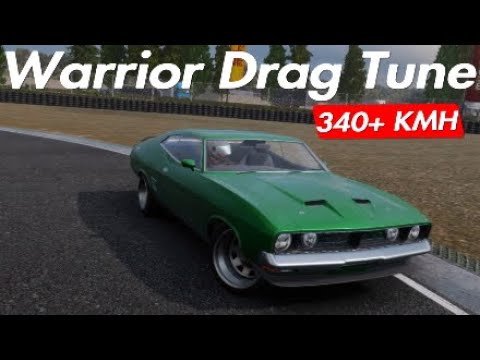Warrior Drag Tune | 340+ KMH | Carx Drift Racing Online