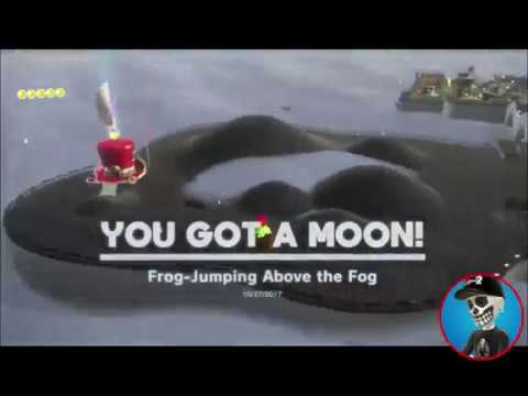 Super Mario Odyssey Guide Cap Kingdom Power Moon # 01