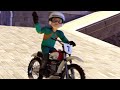 Bob El Constructor ️ Bob En Una Motocicleta Muñequitos Dibujos Animados Para Niños