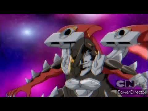 Bakugan Dan , Mira & Spectra vs Hydron & Zenoheld - AMV No Glory