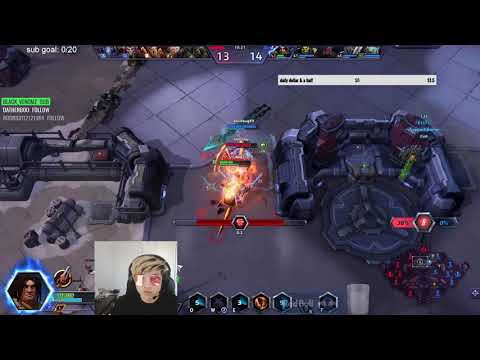 Varian Twin Blades EXODIA build Masters HL/TL Game