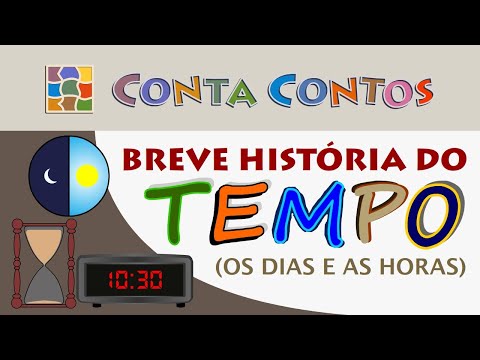 BREVE HISTÓRIA DO TEMPO - educação infantil   Conta Contos jpg