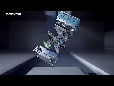 Презентация GEEKOM Mini IT 13