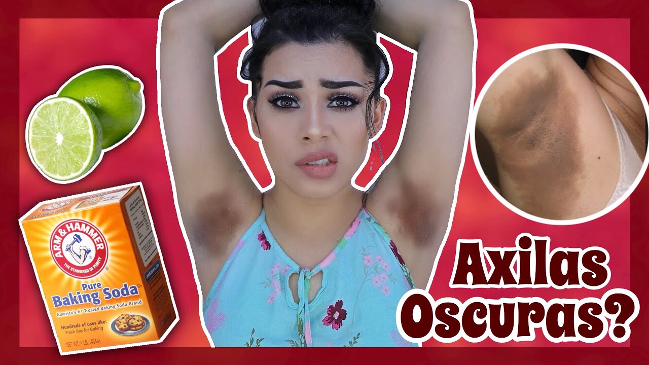 COMO ACLARAR TUS AXILAS OSCURAS, REMEDIO CASERO