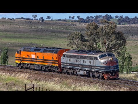 Australian Diesels: B61 and CLP10 to Cootamundra