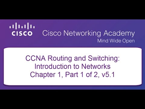 NETACAD Course 1 Playlist video