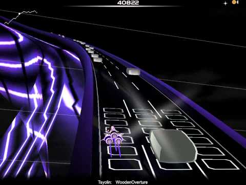 Audiosurf: Tsyolin Befriends WoodenToaster - WoodenOverture