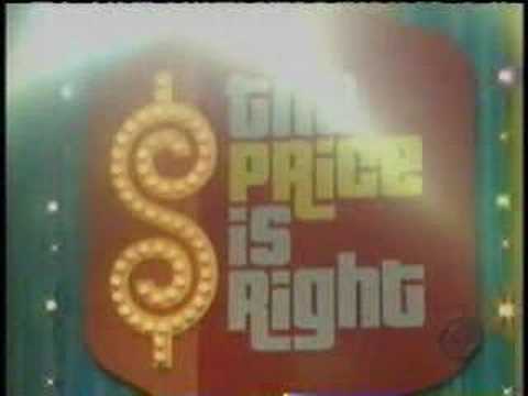 Price is Right - showcase -  Double Overbid (Carey) 1st time