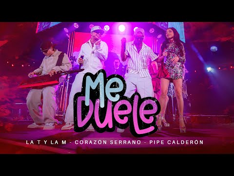 Me Duele  - La T y La M - Corazón Serrano - Pipe Calderon  (Acceso Al Corazón II )