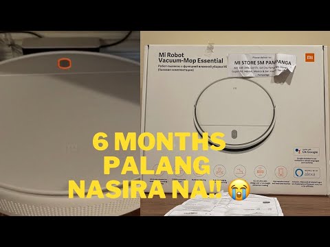 Mi Robot Vacuum-Mop Essential Review after 6 Months