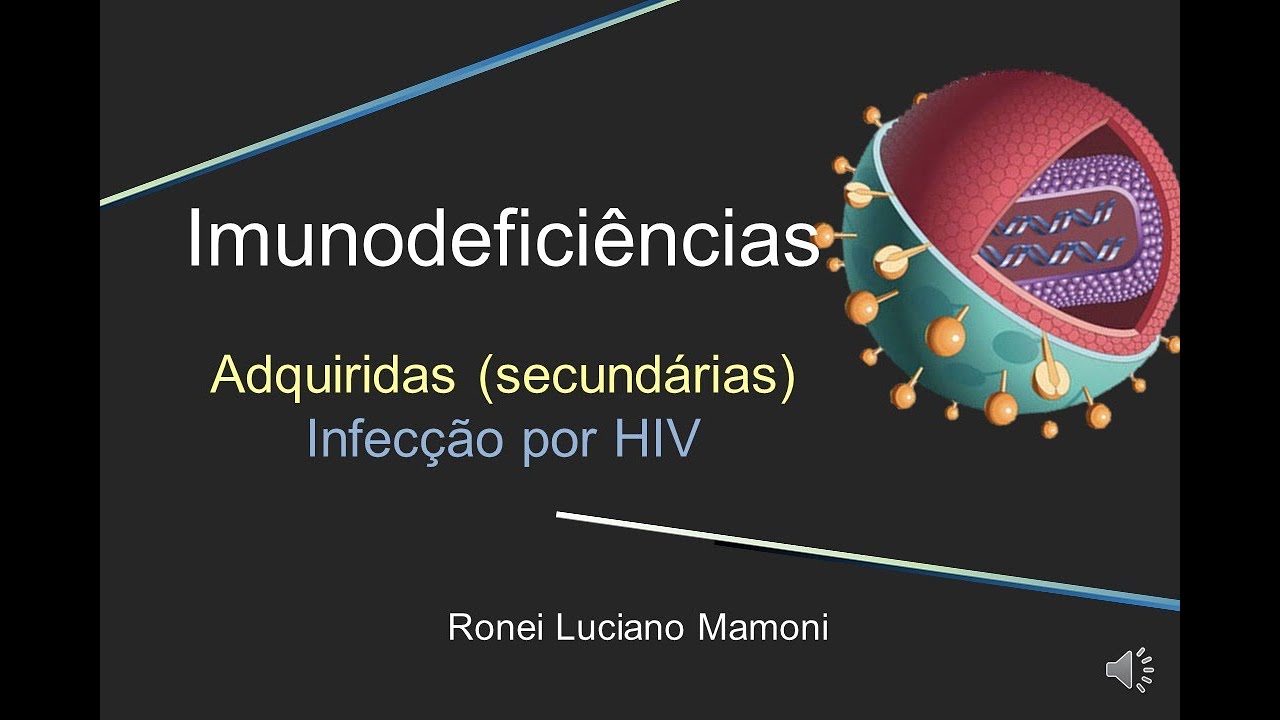 Imunodeficiências  Adquiridas-Infecção por HIV/AIDS