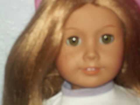 Happy 11th Birthday to Marie Leslie DeWeese!(my ag doll).wmv