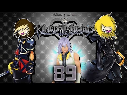 Kingdom Hearts 2.5- RIKU IS BACK-  Episode 89