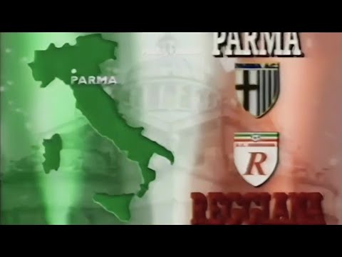 Parma-Reggiana 2:1, 1994/95 - Channel 4