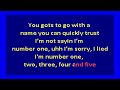 KRS One Step Into A World Karaoke