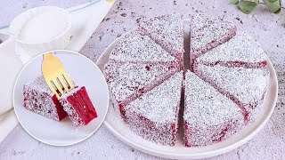 Pomegranate pudding cake: few ingredients for a delicious dessert!