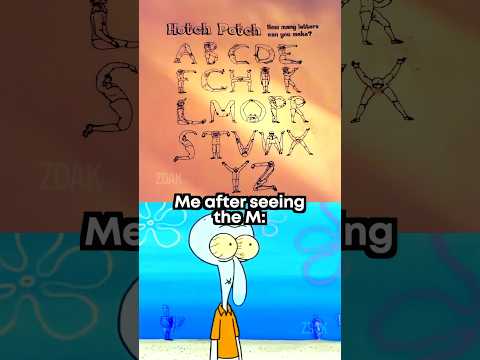 “How many letters can you make?” ☠️