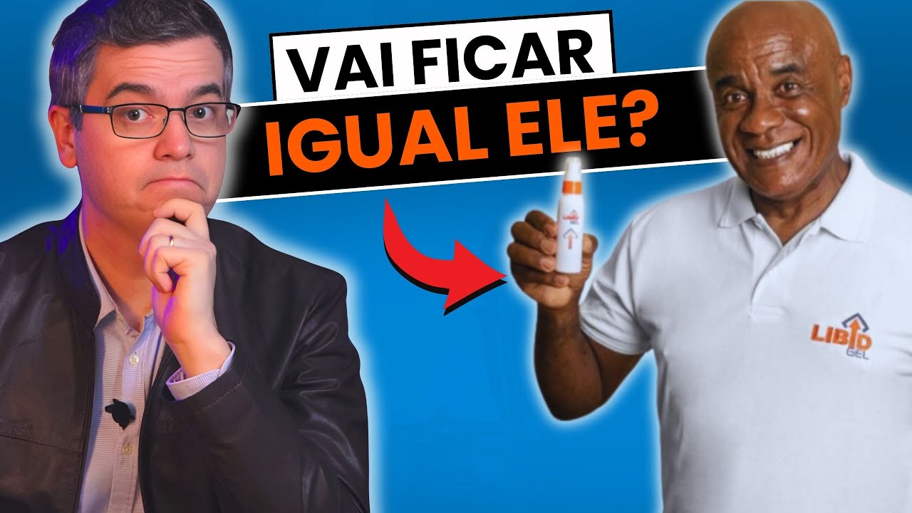 Urologista revela:  LIBDIGEL realmente funciona? | Dr Juliano Plastina | UROLOGIA DESCOMPLICADA