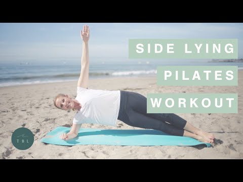 Side Lying Pilates Workout